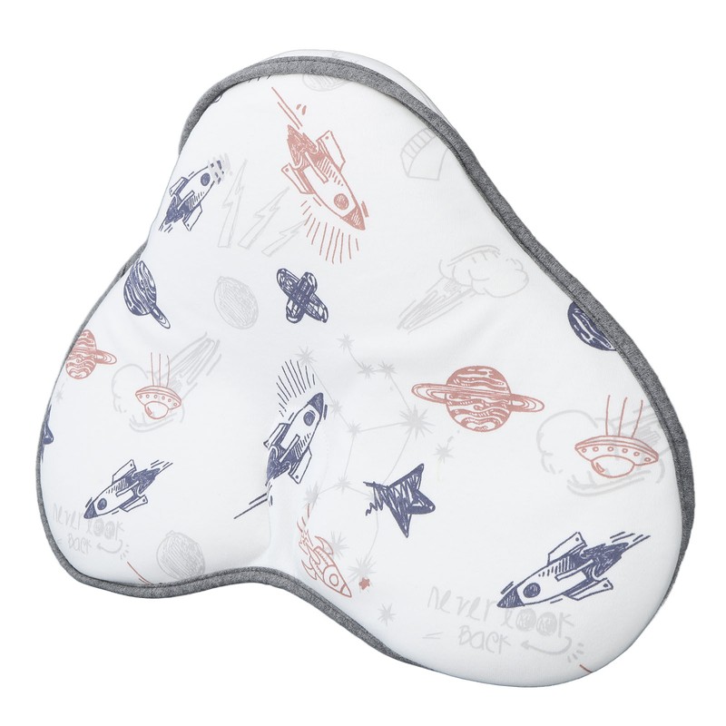 Baby Pillow for Sleeping Cloud Shaped Cute Pattern Soft Cotton