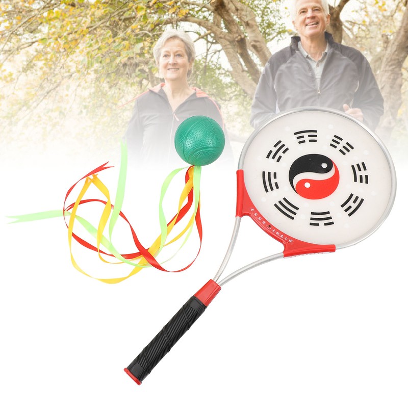 Tai Chi Racket Soft Lightweight Aluminium Alloy Tai Chi Ball