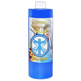 3 BOTTLES HEALING SPIRITUAL WATER-SALUD AGUA ESPIRITUAL 16OZ - MAGICK PAGAN