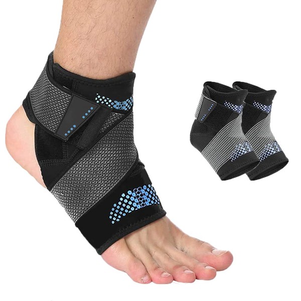 Ankle Brace Ankle Brace Adjustable Ultra Thin Ankle Brace One Pair Ankle Brace Ankle Stabilisation Elastic Ankle Brace for Sports Support