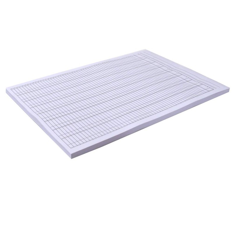 Nuco N1603029 A4 8 Column Analysis Pad