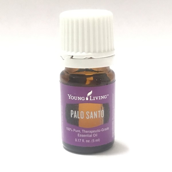 Young Living Palo Santo Essential Oil - Sacred Holy Wood with Alluring Woodsy Aroma - Promotes Grounding, Inspiring Meditation, and Purifying Atmosphere - 100% Pure - 5ml