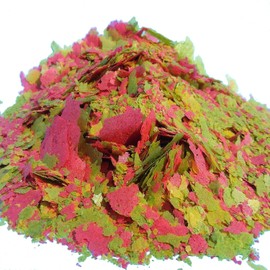 Aquatic Foods Inc. Zeigler Small & Medium Flakes with Vita-Pack Vitamins for ALL Community Aquarium Fish, Cichlids, Catfish, Tetras, Goldfish, Koi & Pond Fish. Zeigler…1/2-lb