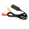 RCA to HD Multimedia Interface Converter Support 720P to 1080P