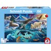 Schmidt Spiele 56484 Animals in the Arctic, 150 Pieces, Children's