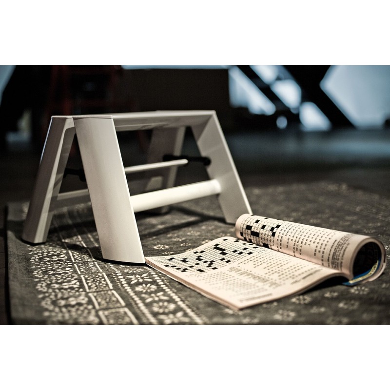 Hasegawa Ladders Ml1.0-1WH Step Ladder, White