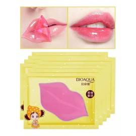 Veraly Parches Hidrogel Labios Rosa Colágeno Ácido Hialurónico F