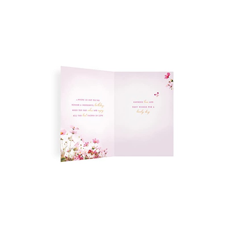 Avant Garde Studios Birthday Card Auntie - 9 x 6