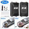 iMounTEK 2PCS Under Hood Ultrasonic Repellent Mice Cat Rodent Chaser