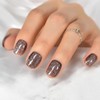 Shimmer Glitter Eye Cat Press On Nails Short - IKISKT