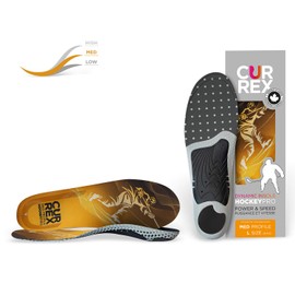 currex HOCKEYPRO - Maximum Power Transfer from Your feet to Your Skates. Increase Your Performance on The ice with The Difference.