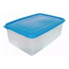 Boris 2 Contenedores De Plástico Toppers 9 Litros Recipiente