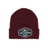 DRESSED IN MUSIC PLAY WITH ME Beanie with Brim for
