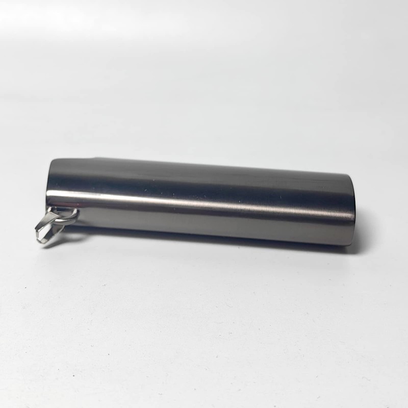 HUMWE Metal J6 Lighter Case Cover Reusable for Bic Regular