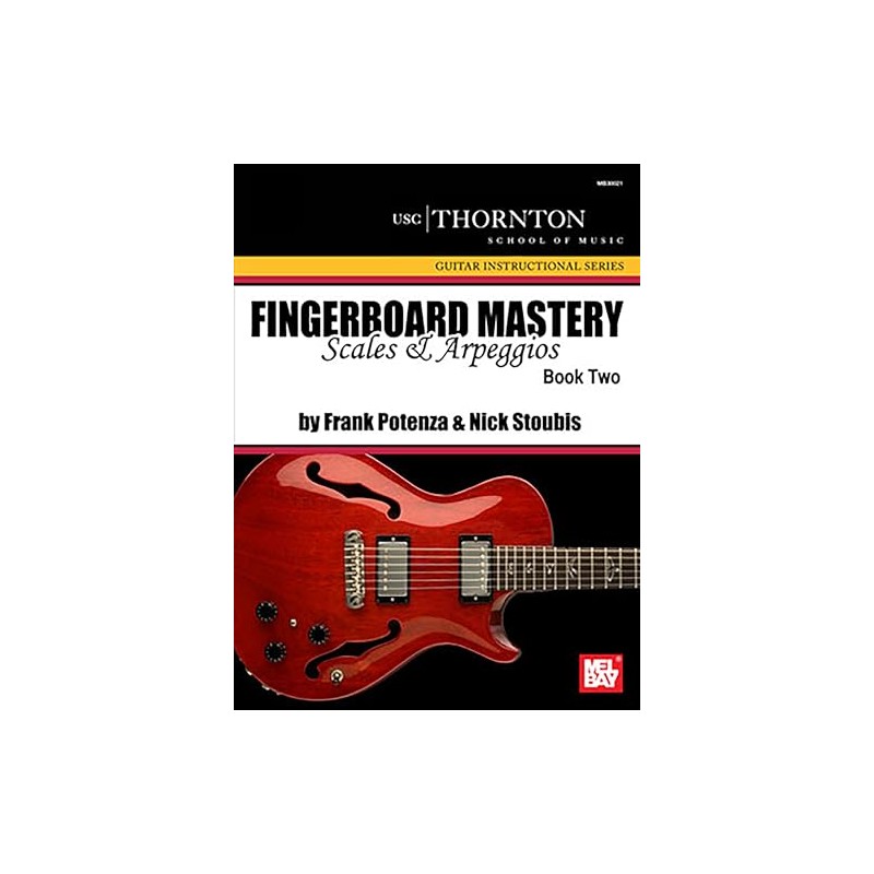 Fingerboard Mastery: Scales and Arpeggios Book Two