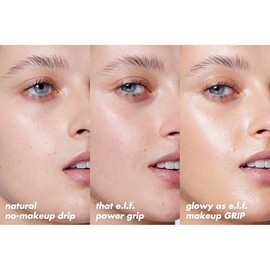 E.l.f. - Prebase Power Grip con 4% de niacinamida, base facial hidratante y a base de gel, unifica la piel e ilumina, agarra el maquillaje, vegana y l