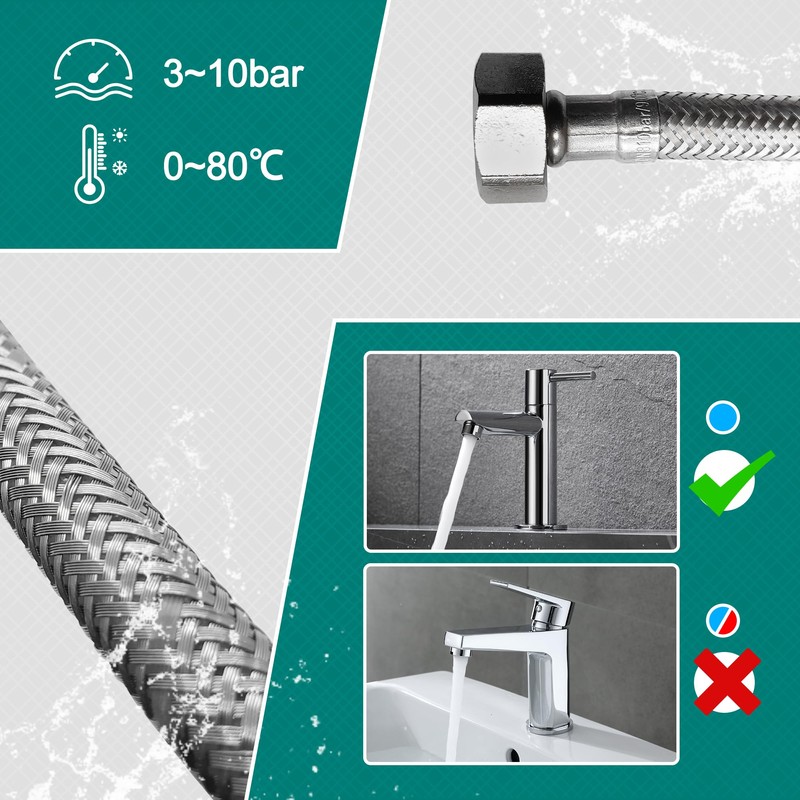 Joho Washbasin Fitting, Cold Water Tap