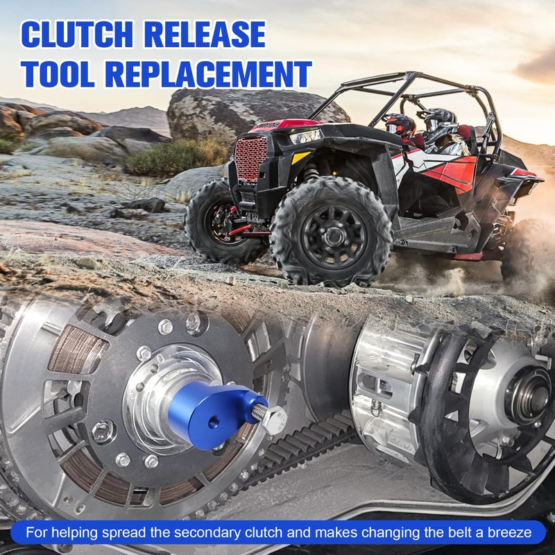 Aochuang Belt Removal Tool for Can-Am Defender HD10 Pro Maverick