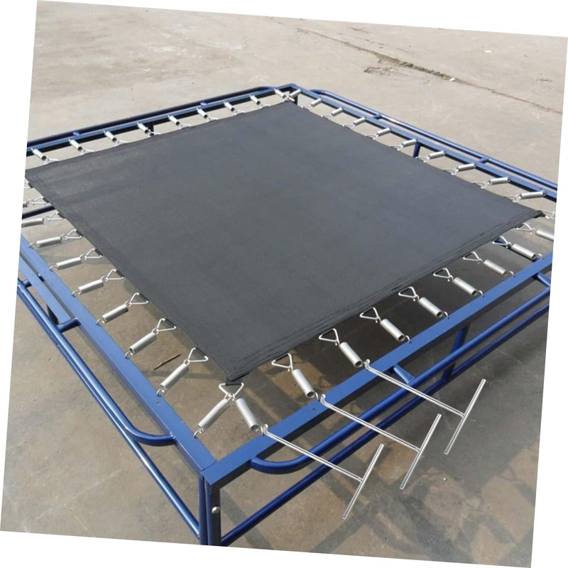 SUPVOX 10pcs Trampoline Spring Pull Tool Coated T-Hook for Easy