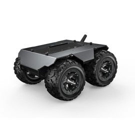 Waveshare Wave Rover Flexible and Expandable 4WD Mobile Robot Chassis, Full Metal Body, Multiple Hosts Support, with Onboard ESP32 Module