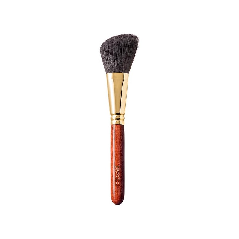 BISYODO Long Series Highlight Cheek Brush - Angled Type