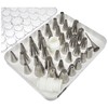De Buyer 2114.10 35 Piping Nozzle Set + Stainless Steel