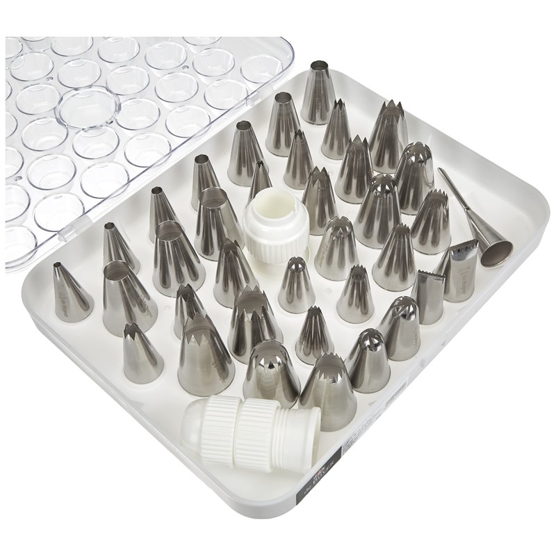 De Buyer 2114.10 35 Piping Nozzle Set + Stainless Steel