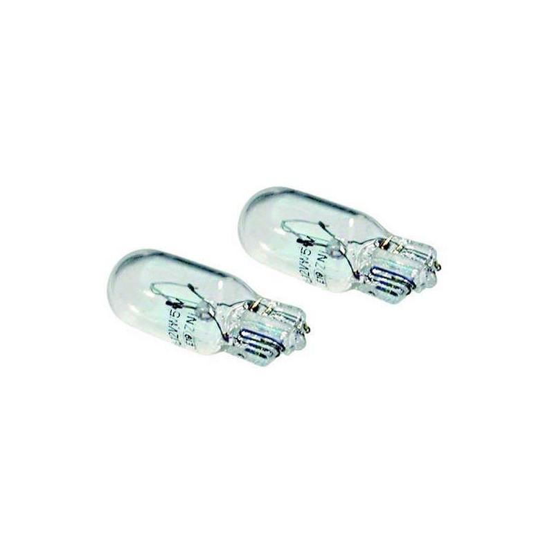 10 x Quality Car Push Fit 501 Wedge Base 12