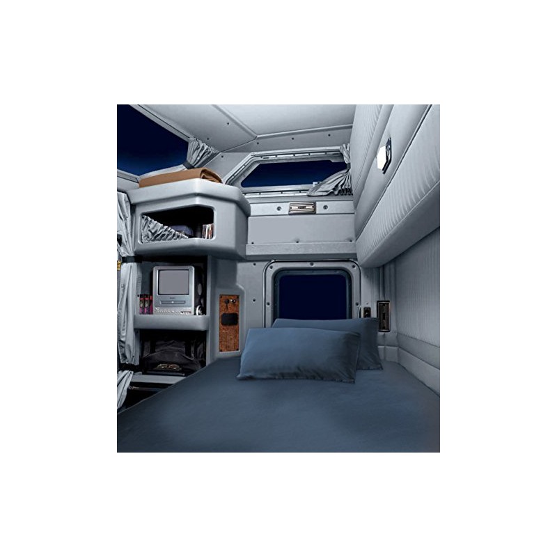 Nap Time 42"x85"x7.5" Blue/ 4 Piece Sheet Set