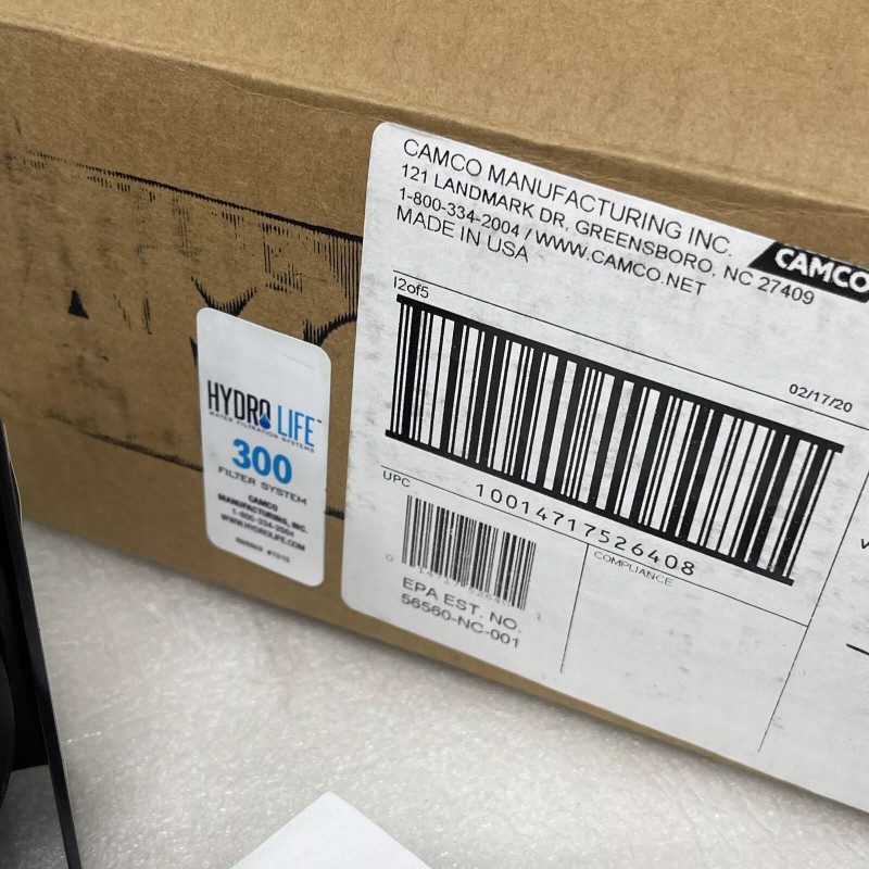 Camco Hydro Life HLC 300 Kit, 350 Water Filter Cartridge