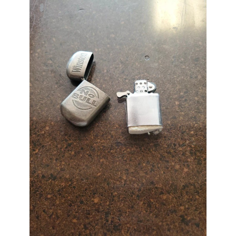 Winston 1993 Vintage "NO BULL" Winston Lighter Winston 40th Anniversary