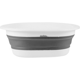 Abaodam Lavabo Plegable Portátil Para Viajes Y Camping Plástico Pequeño