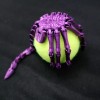 Facehugger Alien AVP Fully Articulated 3D-Printed Mini Figure Metallic Purple