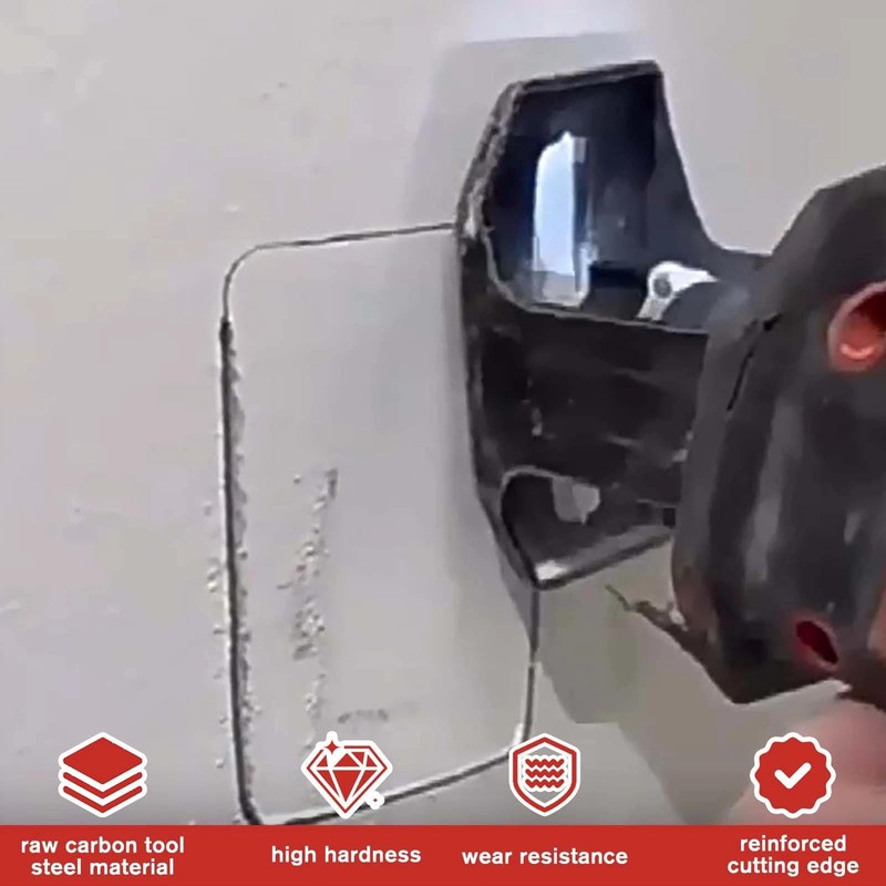 SPEEDWOX 48-00-1640 Trockenbau-Wechselsägeblätter, 6 Zoll Hartmetall, 5 TPI blendende Spitze