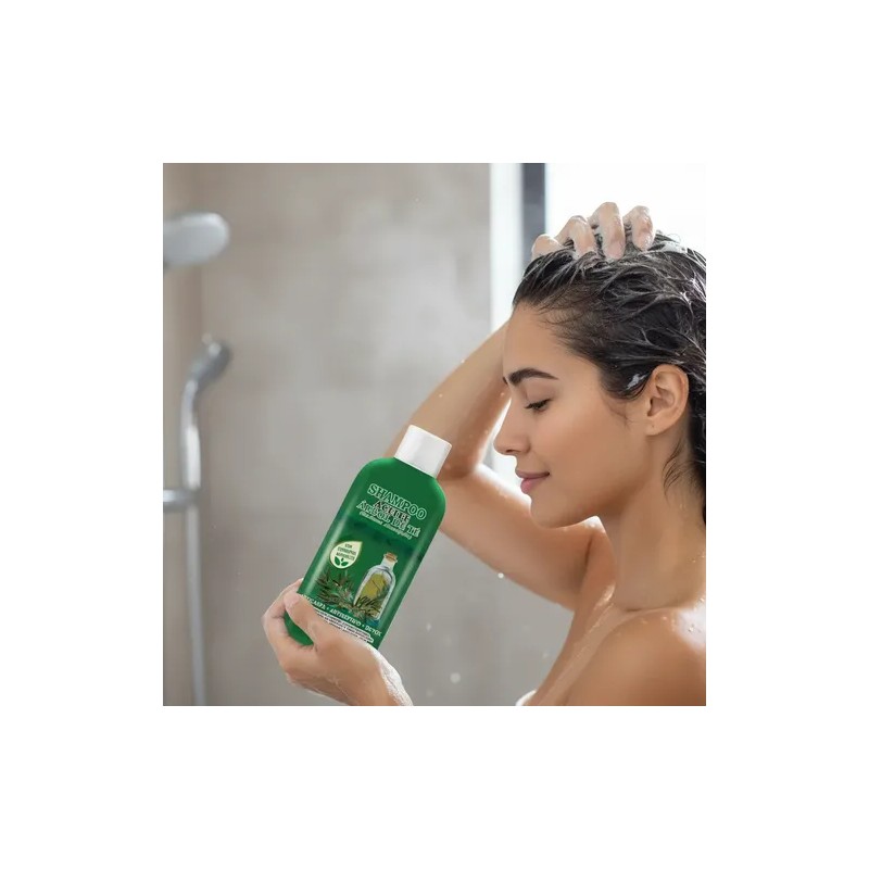 Shampoo Aceite Árbol De Te Tea Tree Orgánico 500ml