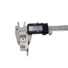 Stainless Steel Floor Flange for 2" Round Stainless Post &