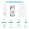 Smart Switch 3 Way Smart Alexa Light Switch Compatible with