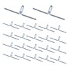 INCREWAY 100PCS Webbing Clips for Chair Frame, Lawn Chair Webbing