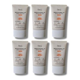 Dr.G [Beauty Nara] Dr.G Brightening Up Moisture Sun 50ml 6pcs / [뷰티나라] 닥터지 브라이트닝 업 모이스처 선 50ml 6개