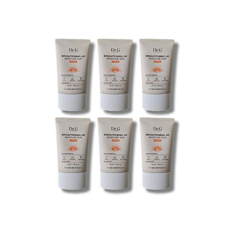 Dr.G [Beauty Nara] Dr.G Brightening Up Moisture Sun 50ml 6pcs