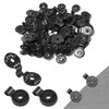 Pack of 50 Plastic Clips for Protective Cloth with Eyelet