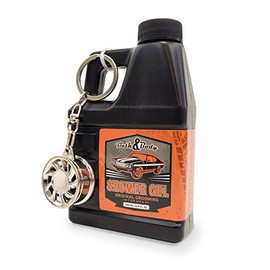 Shower Gel for Men in Decorative Canister 200 ml Bath & Body Services Car Gift