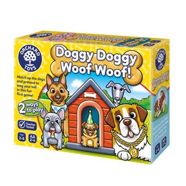 ORCHARD TOYS Doggy Doggy Woof Woof!, Educational and Fun Matching and Memory Game, Ideal For Kids Age 2-6