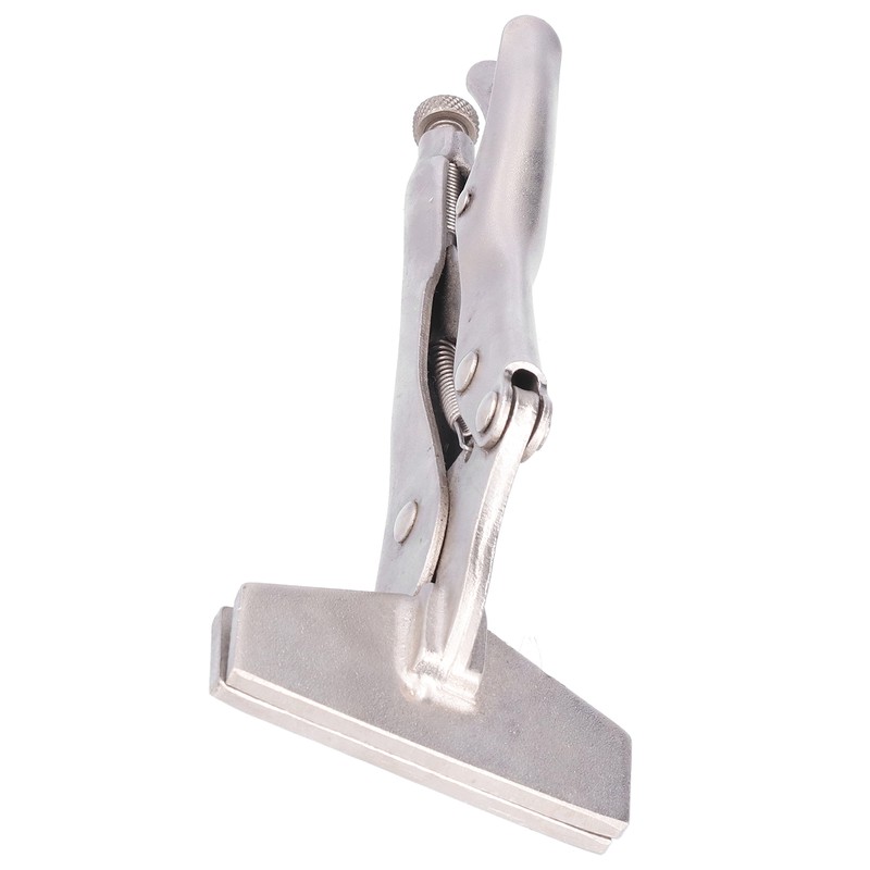 Flat Locking Pliers Steel Adjustable Flat Head Vise Locking Grip