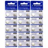 BlueDot Trading AG6 1.5 Volt Alkaline Button Cell Batteries for