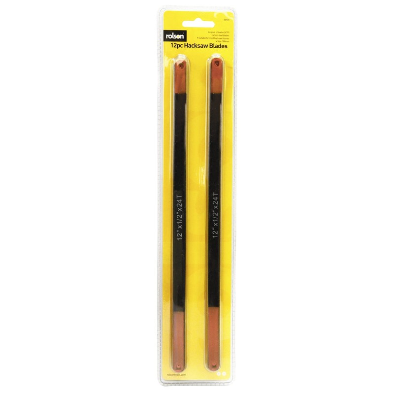 Rolson 58920 12 pc 300 mm Hacksaw Blades