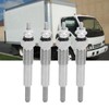 Engine Quick Start Glow Plugs,4Pcs Engine Glow Plugs 8‑97028‑369‑0 Quick