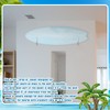 Yousoontic Surfboard Wall Mount Rack Clear Acrylic Wall Surfboard Display