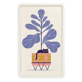 Genuine Fred Super Useful Tray, Hiding by Chris Lee, Melamine Rolling Tray