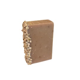 Handmade Oatmeal, Milk and Honey Soap for Soft Skin, 4.5 oz Bar